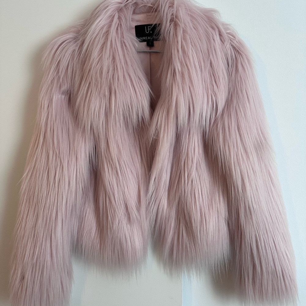 Fabulous Baby Pink Faux Fur - Never Worn